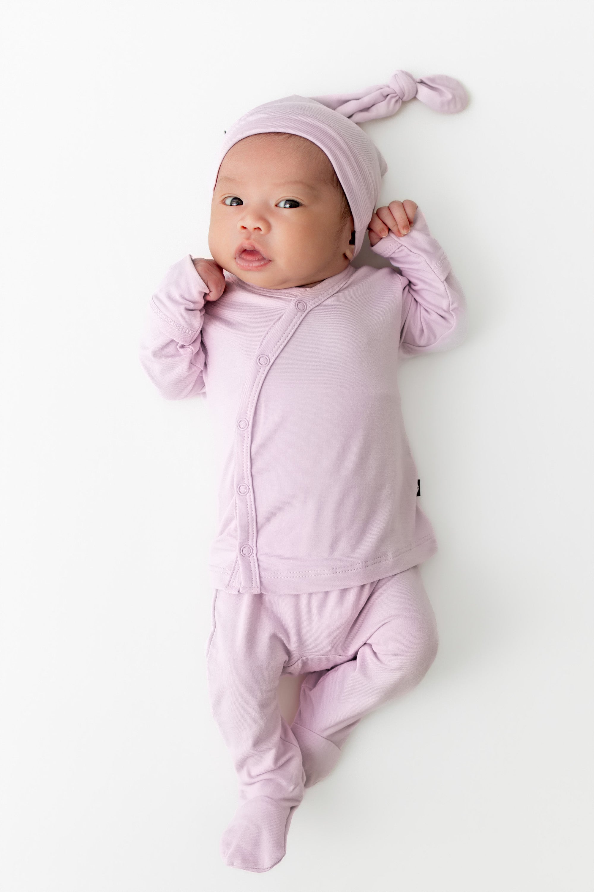 Take Me Home Set with Cap in Thistle